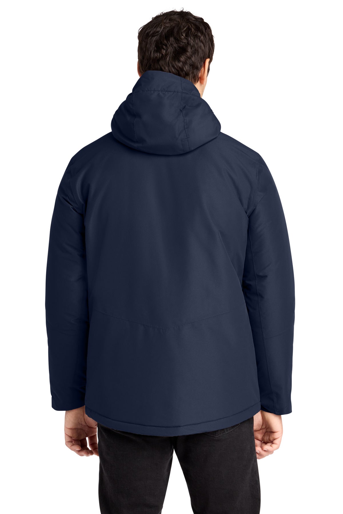 DsBlNavy Port Authority Venture Waterproof Insulated Jacket J362 plain