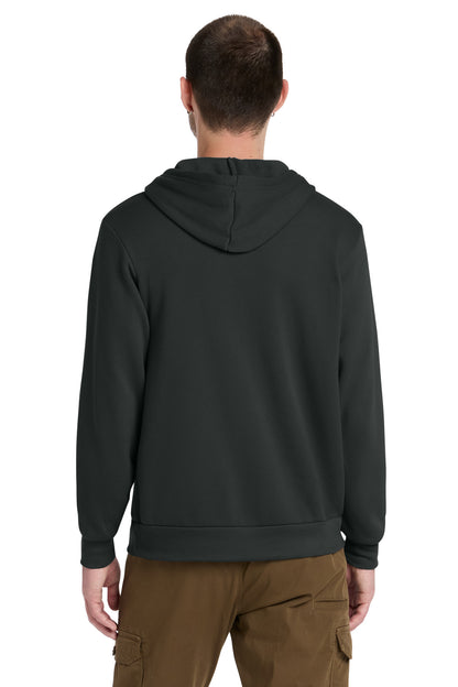 DTG Dark Grey BELLA+CANVAS Unisex Sponge Fleece Pullover Hoodie. BC3719 plain