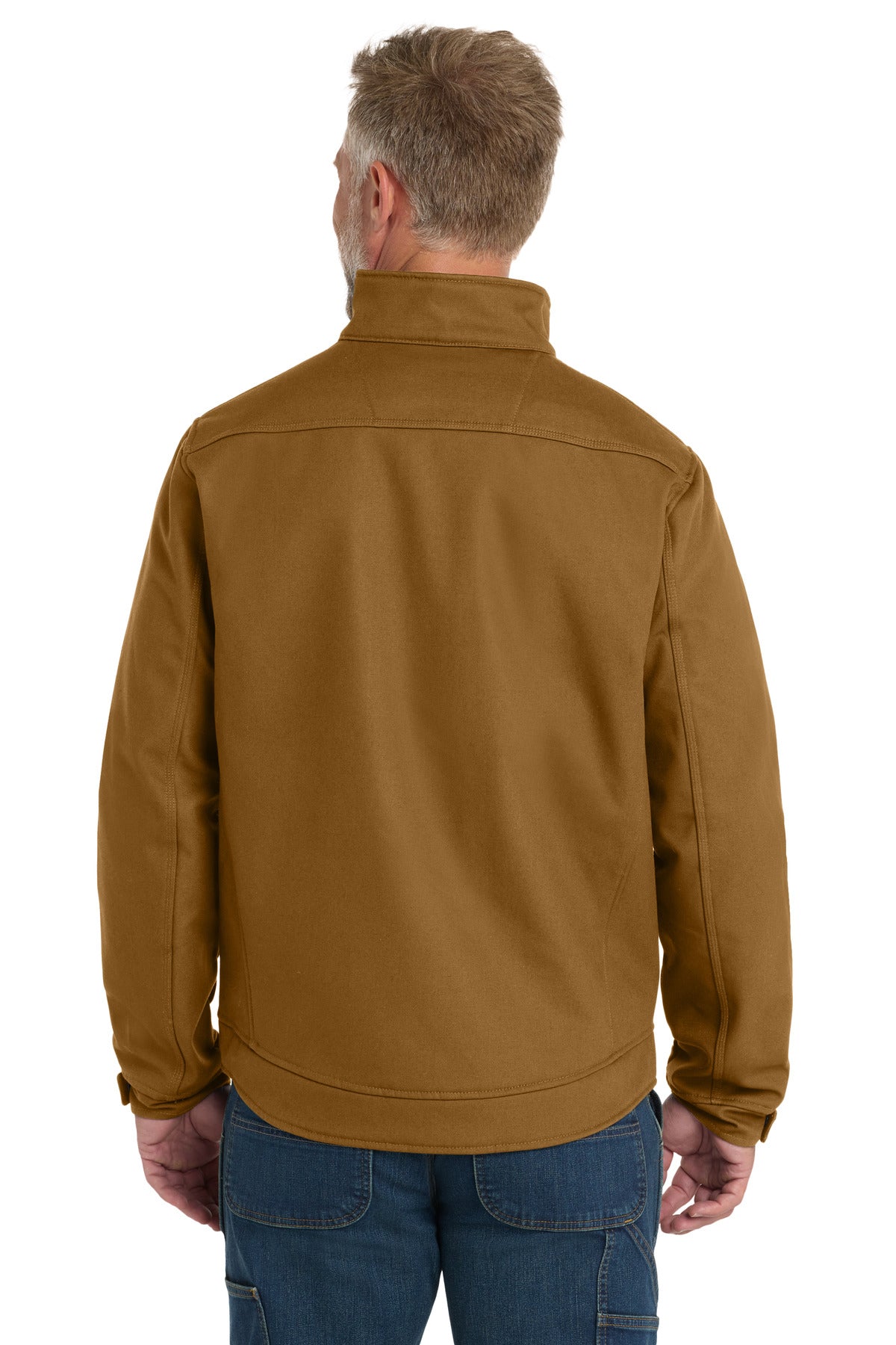 Duck Brown CornerStone Duck Bonded Soft Shell Jacket CSJ60 plain