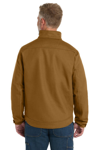 Duck Brown CornerStone Duck Bonded Soft Shell Jacket CSJ60 plain