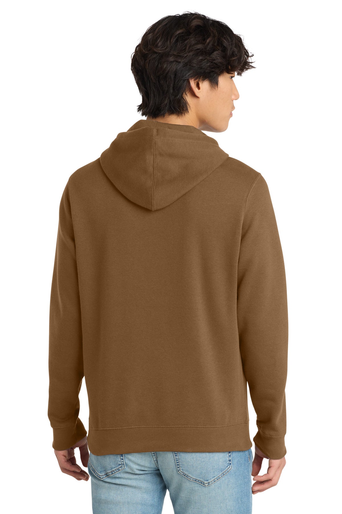Duck Brown District V.I.T. Fleece Hoodie DT6100 plain