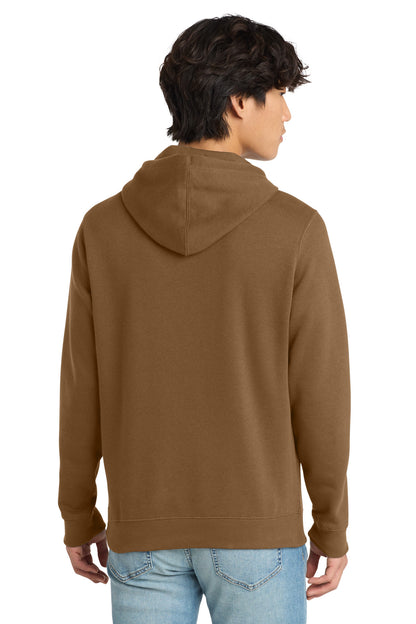 Duck Brown District V.I.T. Fleece Hoodie DT6100 plain