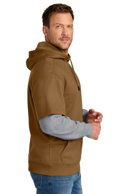 DuckBr/HtG CornerStone Tough Fleece Layered Hoodie CSF632 plain