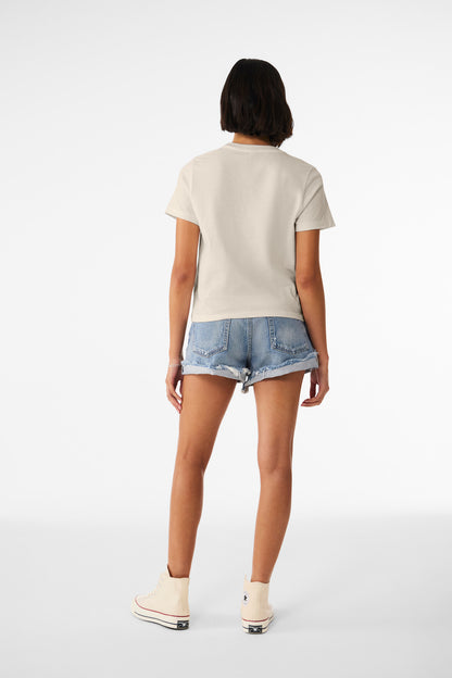 Dust BELLA+CANVAS Women's 6-Ounce Heavyweight Tee BC6110