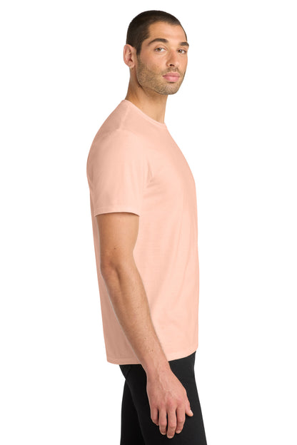 Dusty Peach District Very Important Tee . DT6000 plain