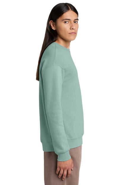 DustyBlue BELLA+CANVAS Unisex Sponge Fleece Drop Shoulder Sweatshirt. BC3945