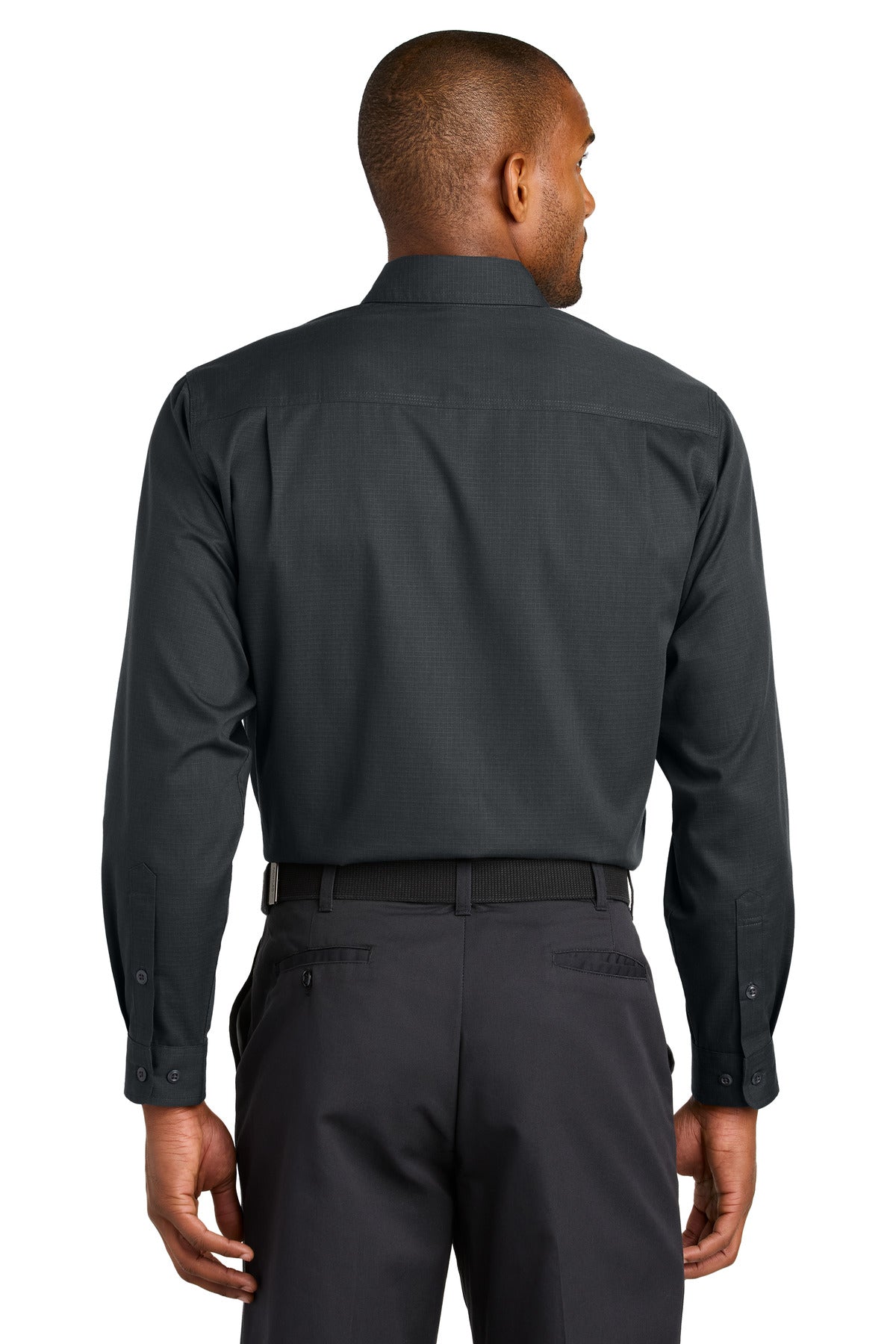 EchoSteel CornerStone Long Sleeve Select Ripstop Shirt CSW174 plain