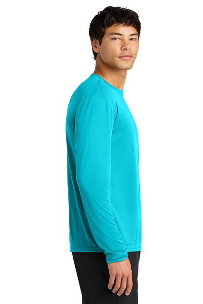 ElecBlue A4 Cooling Performance Long Sleeve Tee A4N3165 plain