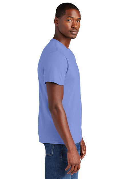 ElecPurple District Very Important Tee . DT6000 plain