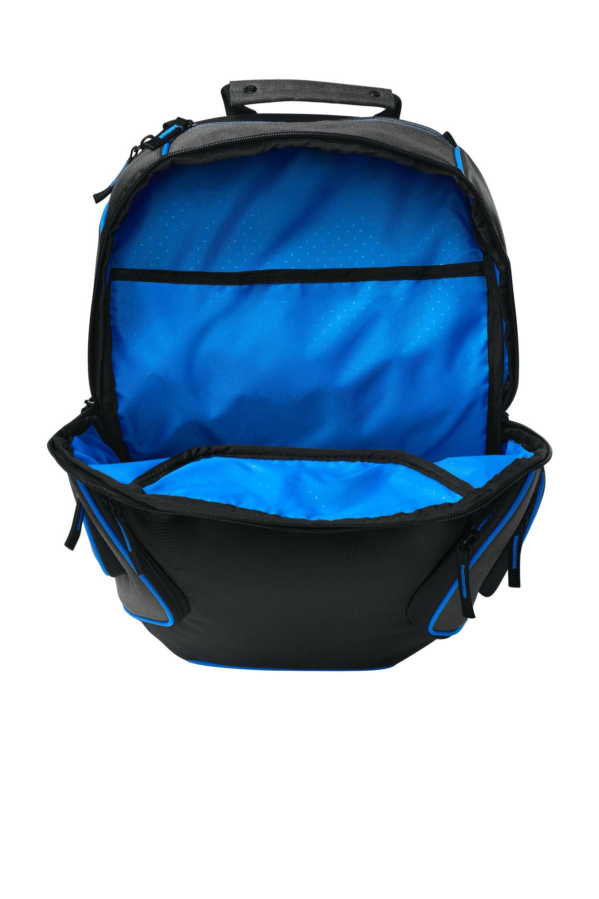 Elect Bl/He Gy OGIO Hatch Pack. 91001