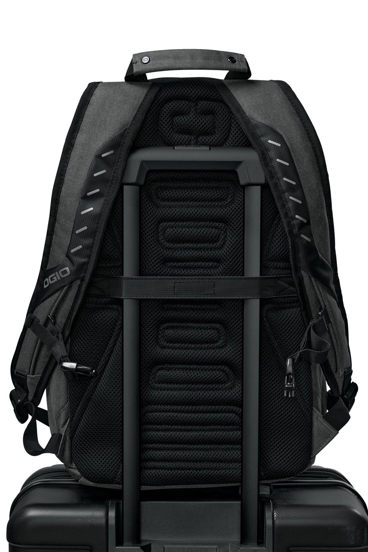 Elect Bl/He Gy OGIO Hatch Pack. 91001