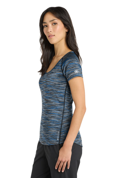 Elect Blue SD OGIO Women's Verge Scoop Neck. LOE326 plain