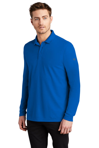 Electric Blue OGIO Caliber2.0 Long Sleeve OG105 plain
