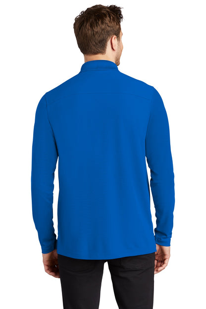 Electric Blue OGIO Caliber2.0 Long Sleeve OG105 plain