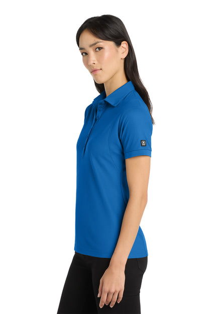 Electric Blue OGIO - Jewel Polo. LOG101 plain