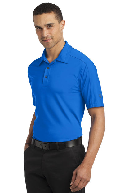 Electric Blue OGIO Linear Polo. OG1030 plain
