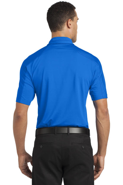 Electric Blue OGIO Linear Polo. OG1030 plain