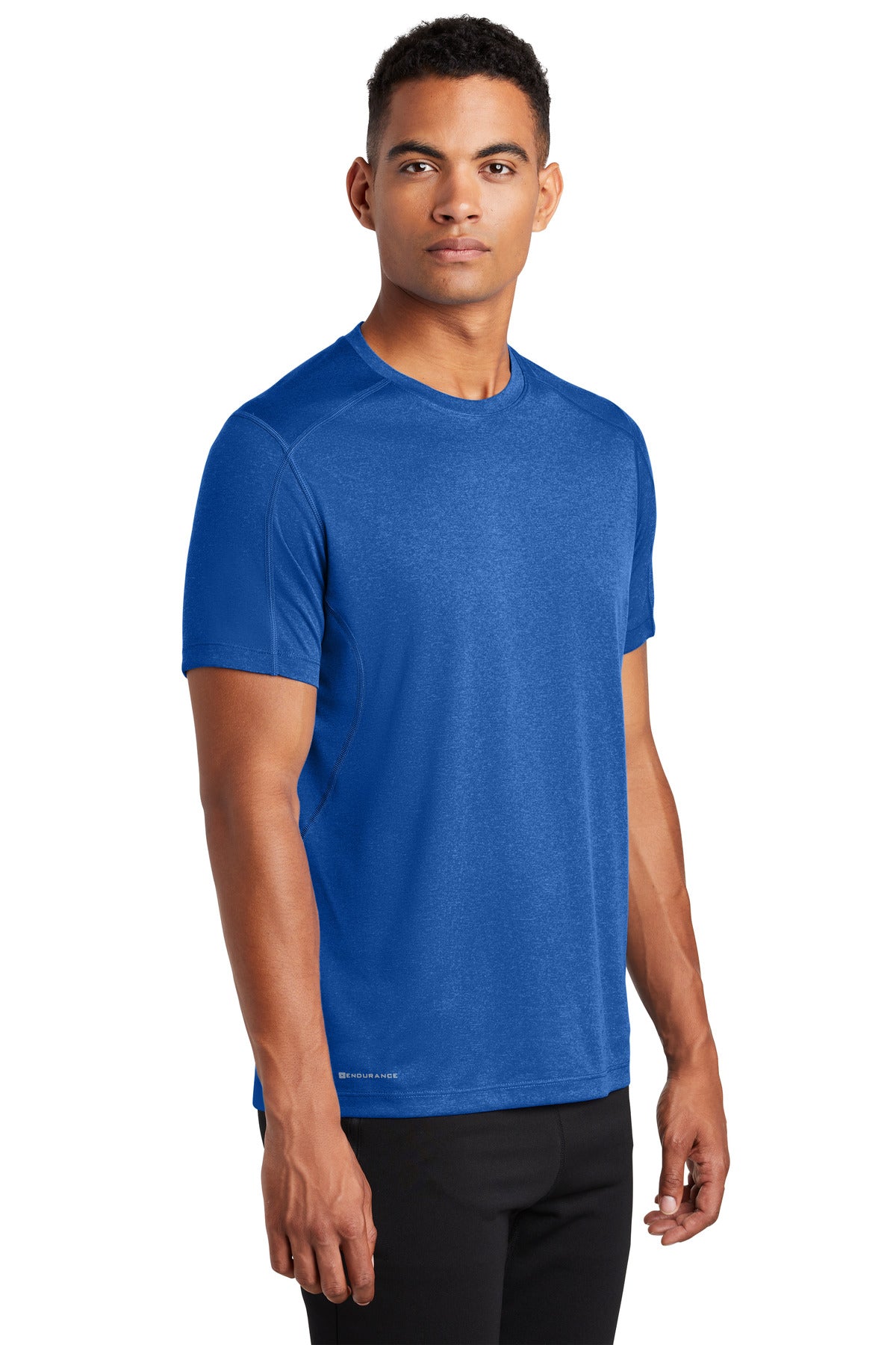 Electric Blue OGIO Pulse Crew. OE320 plain