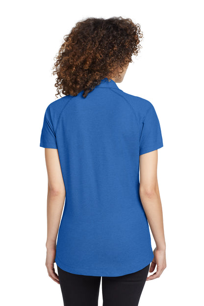 Electric Blue OGIO Women's Onyx Polo. LOG126 plain