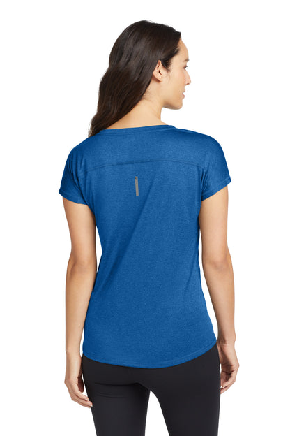 Electric Blue OGIO Women's Pulse Dolman Tee LOE324