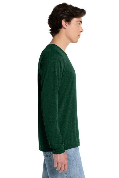 EmeraldTB BELLA+CANVAS Unisex Triblend Long Sleeve Tee BC3513 plain