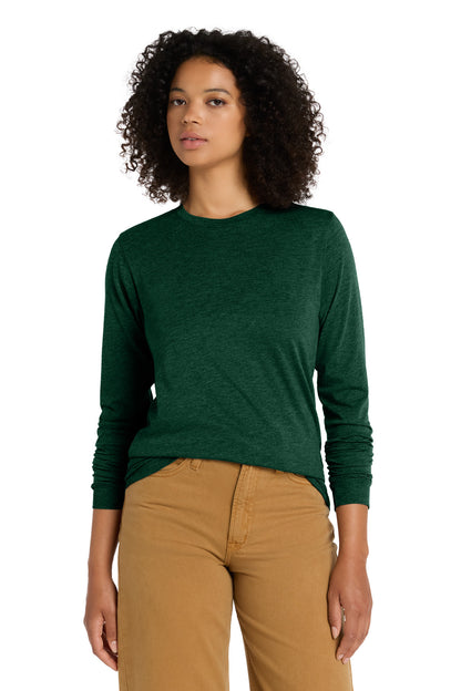 EmeraldTB BELLA+CANVAS Unisex Triblend Long Sleeve Tee BC3513