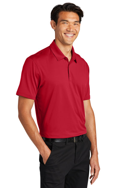 EngineRed Port Authority Performance Staff Polo K398 plain