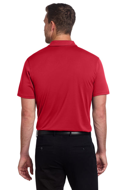 EngineRed Port Authority Performance Staff Polo K398 plain