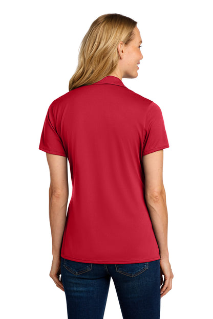 EngineRed Port Authority Women's Performance Staff Polo LK398 plain