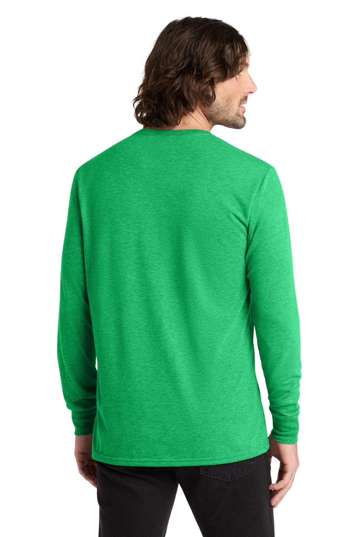 Enviro Green Allmade Unisex Tri-Blend Long Sleeve Tee AL6004 plain