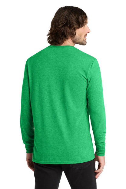 Enviro Green Allmade Unisex Tri-Blend Long Sleeve Tee AL6004 plain