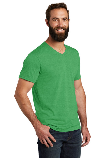 Enviro Green Allmade Unisex Tri-Blend V-Neck Tee AL2014 plain