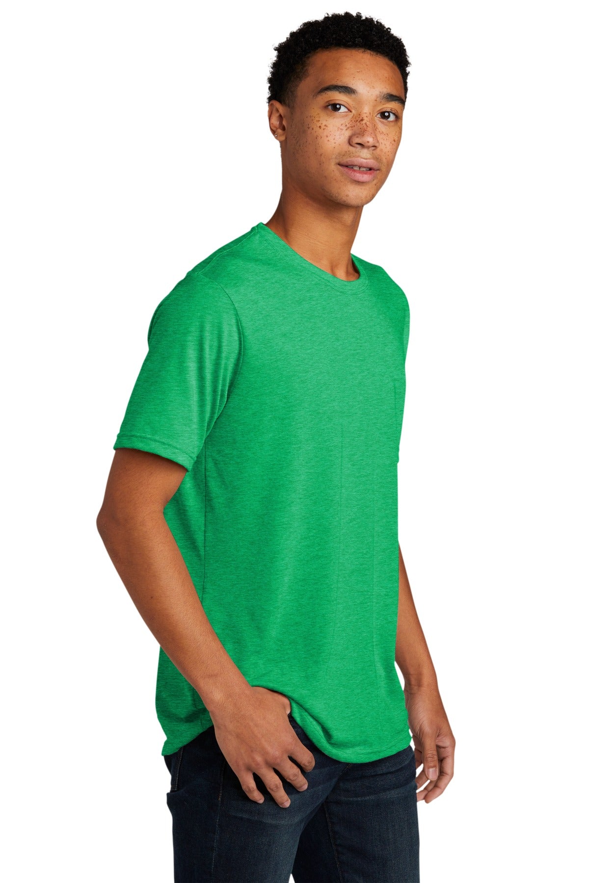 Envy Next Level Apparel Adult Poly/Cotton Tee. NL6200 plain