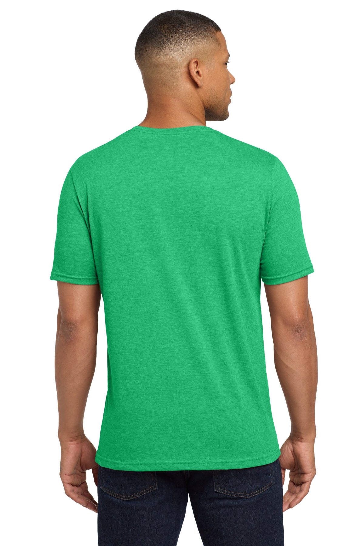 Envy Next Level Apparel Adult Poly/Cotton Tee. NL6200 plain