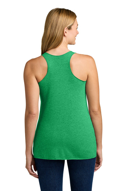 Envy Next Level Apparel Women's Tri-Blend Racerback Tank. NL6733 plain