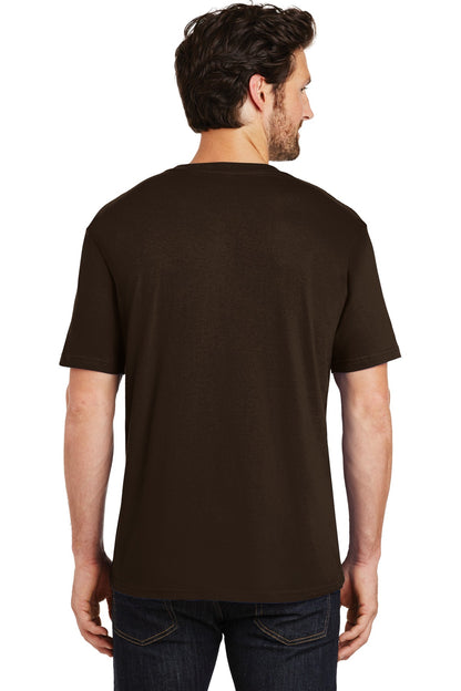 Espresso District Perfect Weight Tee. DT104 plain