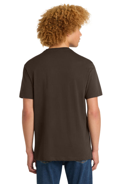 Espresso District Perfect Weight Tee. DT104 plain