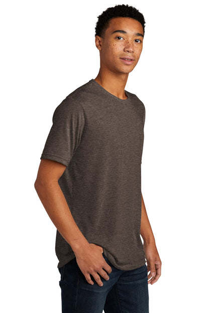 Espresso Next Level Apparel Adult Poly/Cotton Tee. NL6200 plain