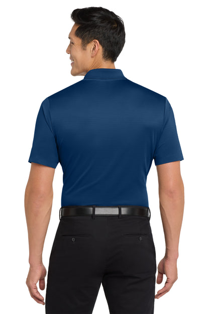 Estate Blue Port Authority Eclipse Stretch Polo. K587 plain