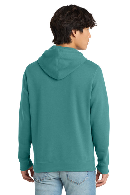 EuclptusBl District V.I.T. Fleece Hoodie DT6100 plain