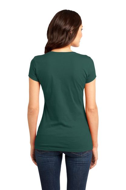 Evergreen District Women's Fitted Very Important Tee . DT6001 plain