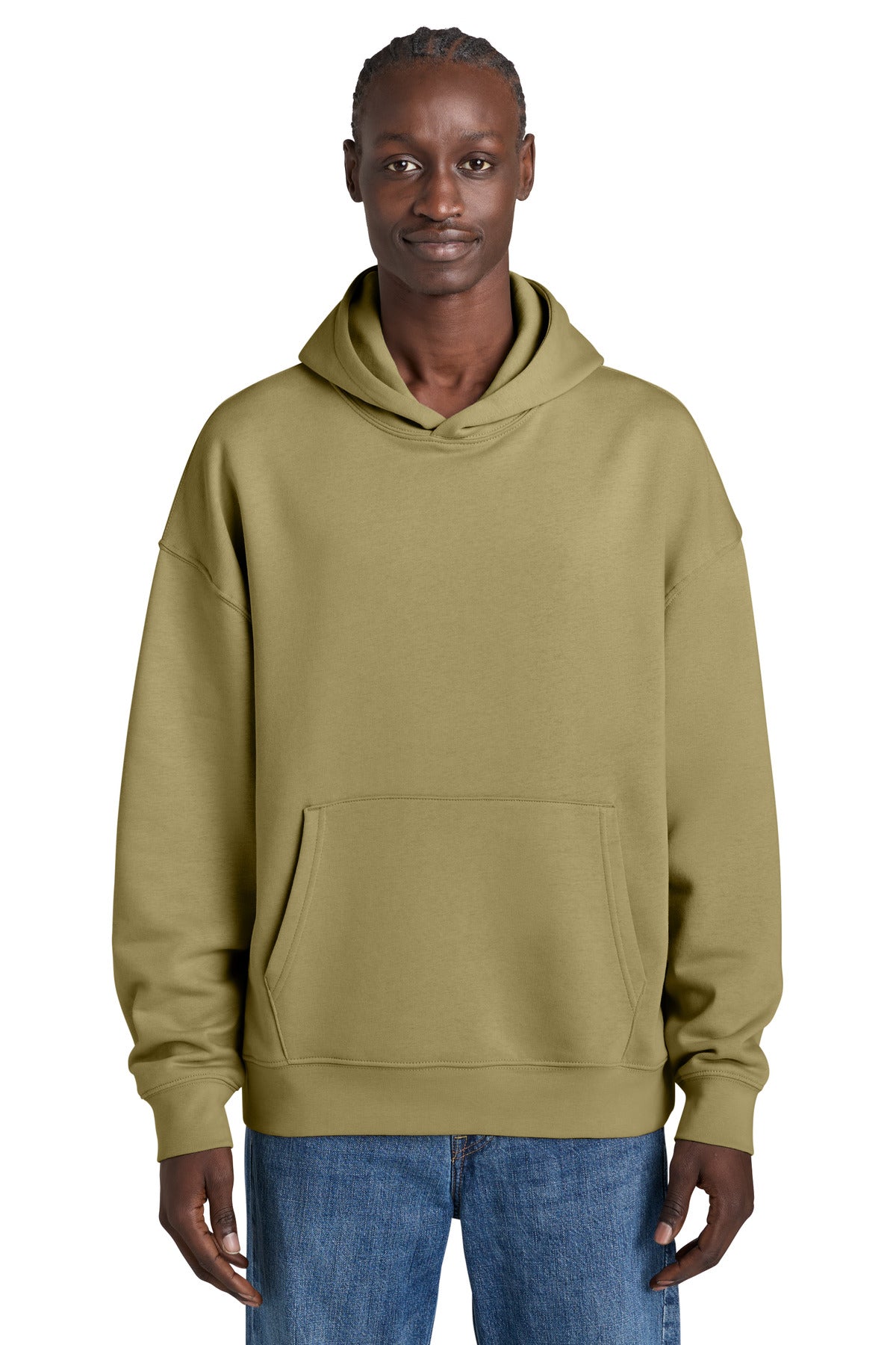 FadedOlive Stanley/Stella Unisex Chaser Hooded Sweatshirt SXU038 plain