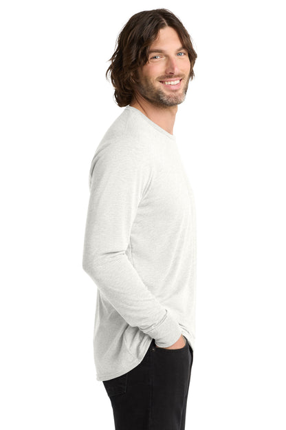 Fairly White Allmade Unisex Tri-Blend Long Sleeve Tee AL6004 plain