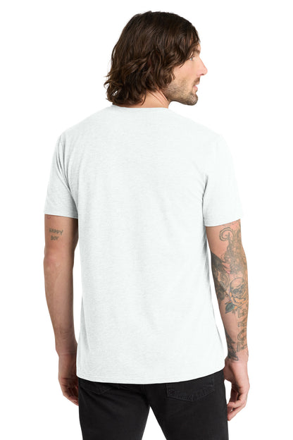 Fairly White Allmade Unisex Tri-Blend V-Neck Tee AL2014 plain