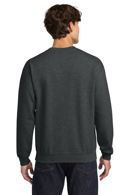 FanCharHtr Gildan Heavy Blend Crewneck Sweatshirt. 18000 plain