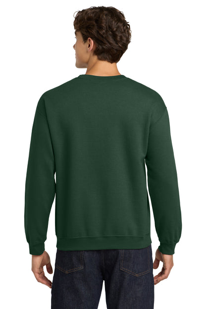 FanDkGreen Gildan Heavy Blend Crewneck Sweatshirt. 18000 plain