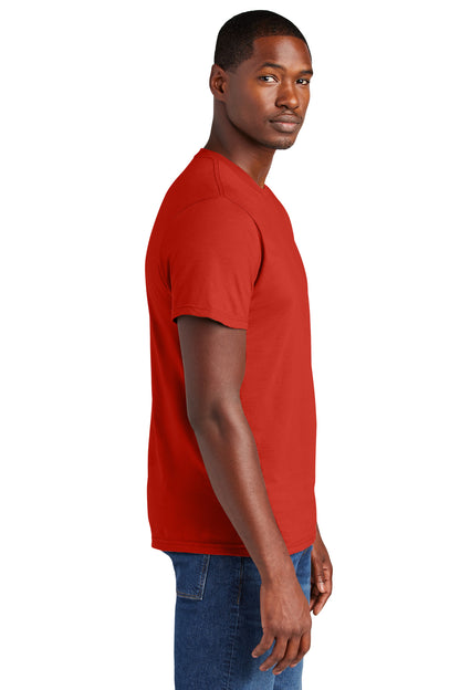 FieryRed District Very Important Tee . DT6000 plain