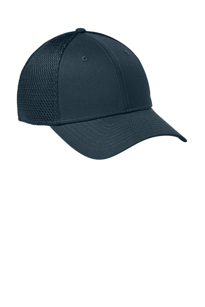 FlagDpNavy New Era - Stretch Mesh Cap. NE1020 plain