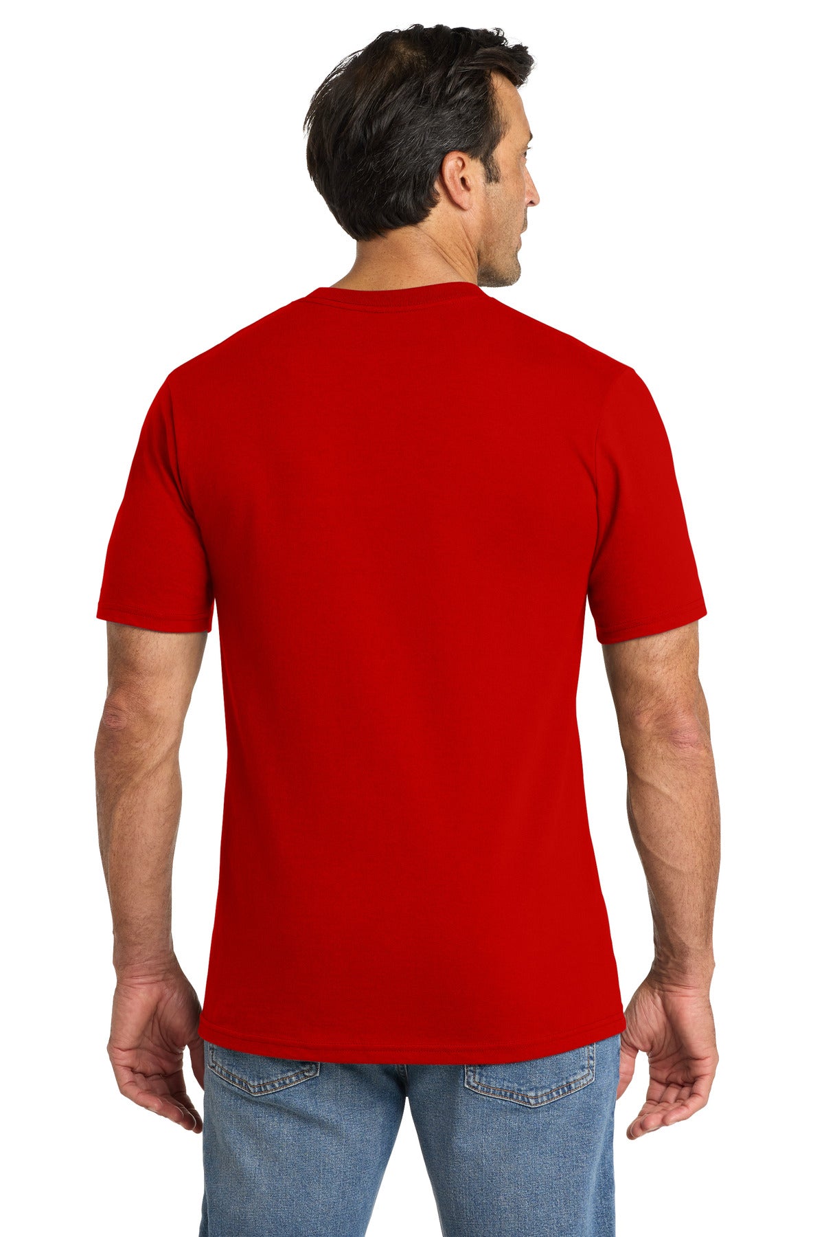 FlagRed Volunteer Knitwear Chore Tee VL60 plain