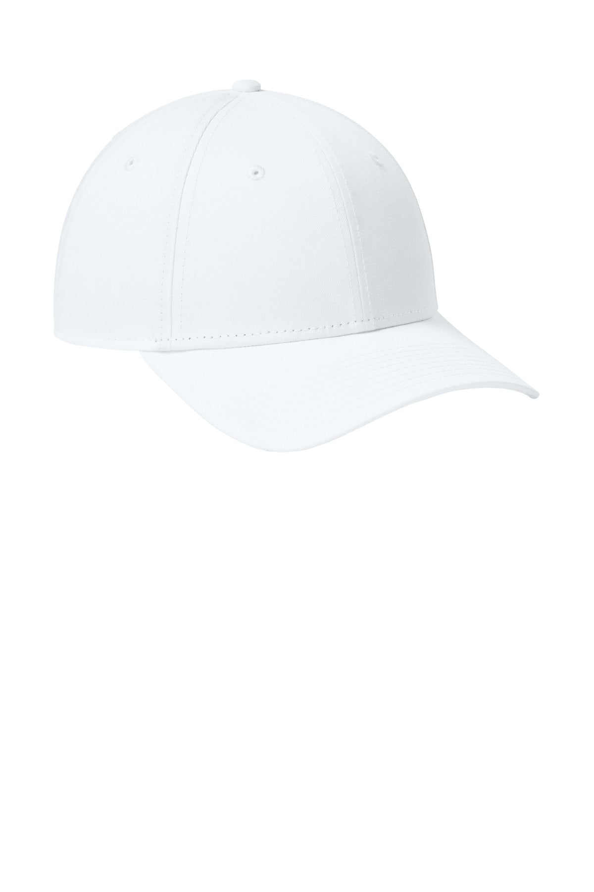 FlagWhite New Era - Adjustable Structured Cap. NE200 plain